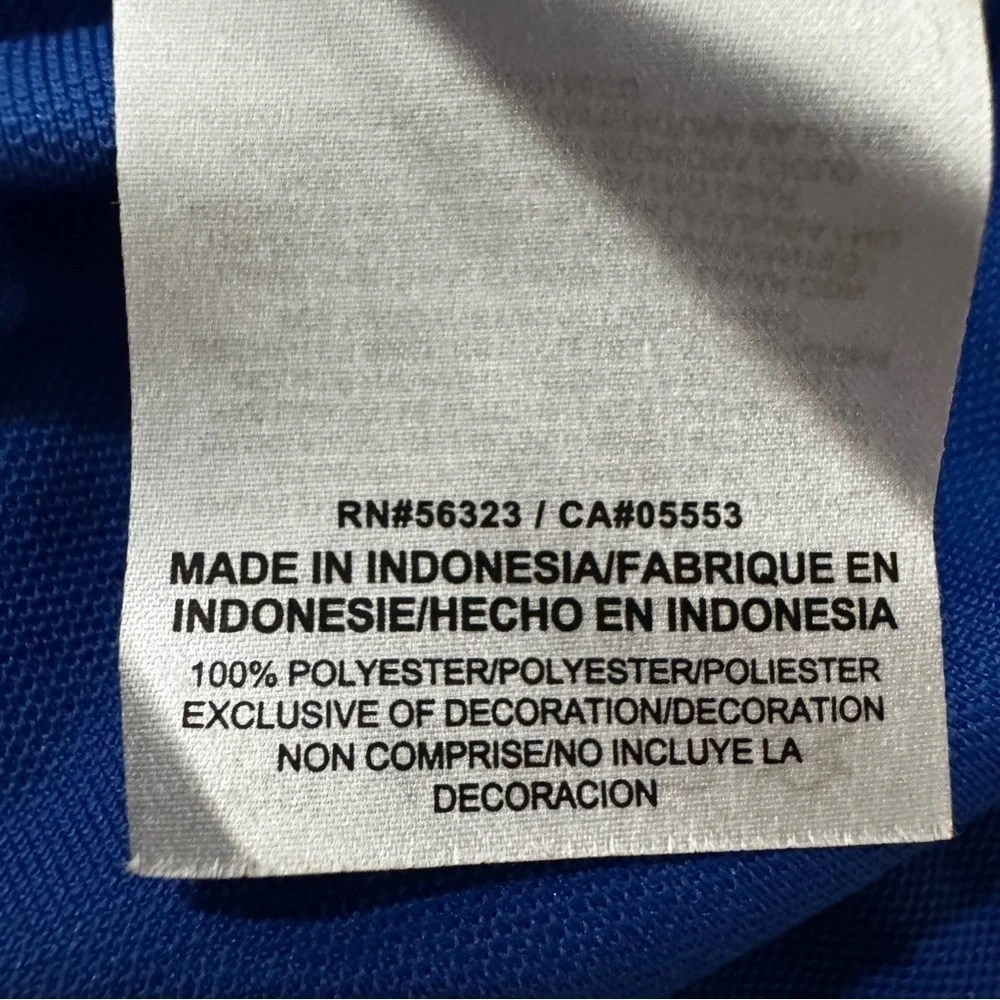 Rare Style Women’s NIKE DRI-FIT Authentic UB/BUFFALO BULLS Blue POLO/Golf SHIRT